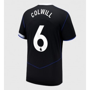 Chelsea Levi Colwill #6 Tredje Tröja 2025-26 Kortärmad